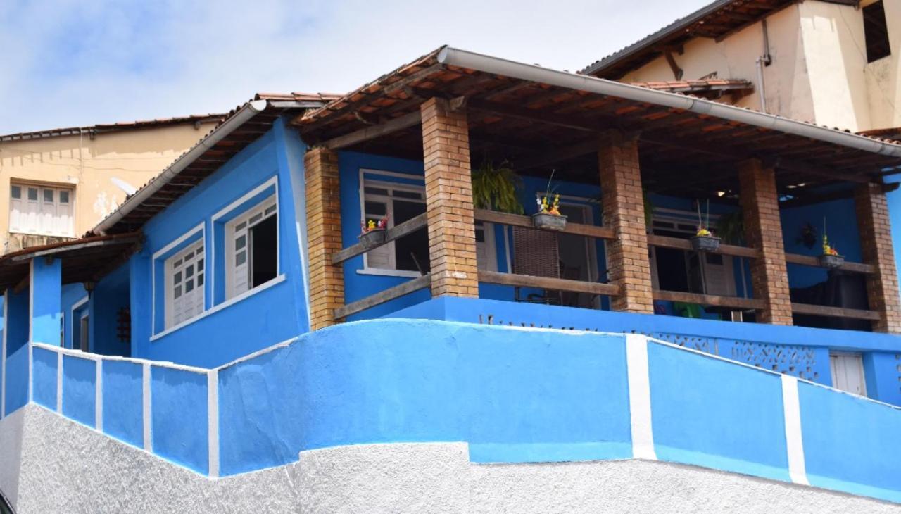 Blue House Hotel Lencois Exterior foto