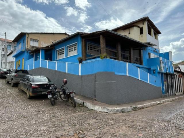 Blue House Hotel Lencois Exterior foto