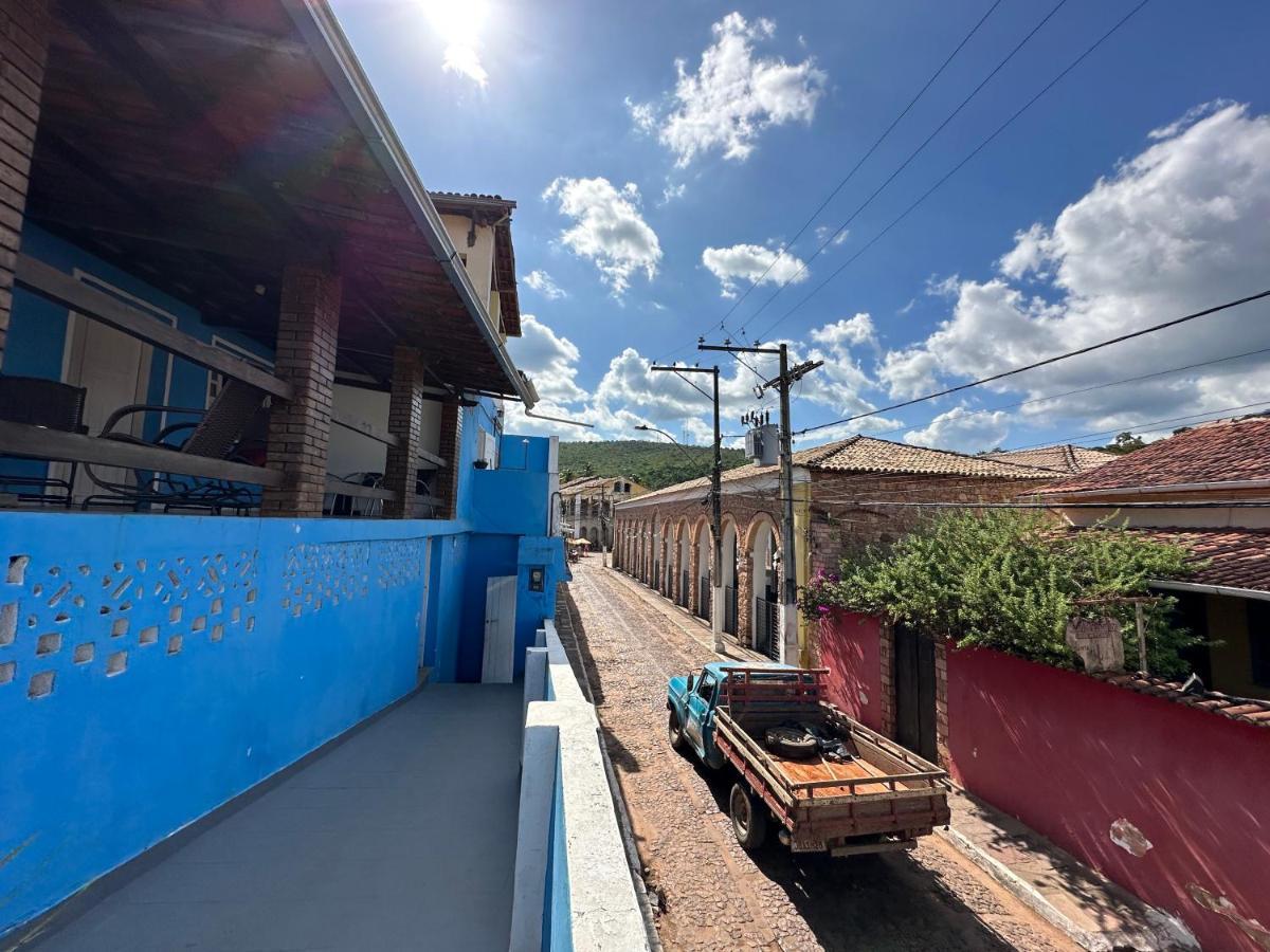 Blue House Hotel Lencois Exterior foto